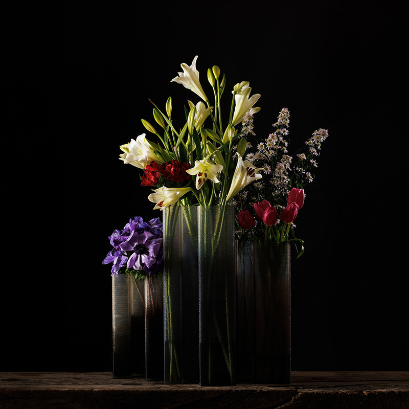 Nuances Vases Trio